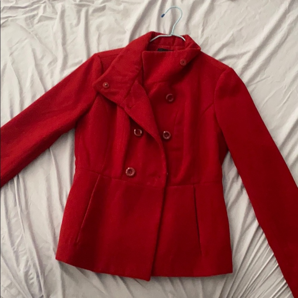 Forever 21 winter coat (small- like new)